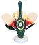 Vision Scientific VAN307 Dicot Flower Model 8X Enlarged Can be Disassembled Important Structures are Numbered Mounted on a Stand W Key Card