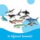 Learning Resources Ocean Animals 50 Pieces Ages 3 Toddler Learning Toys Perfect for Math Counters and Imaginative Play