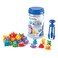Learning Resources Grab Sort Fine Motor Alien Counters 37 Pieces Ages 3 Toddler Learning Toys Math Counters for Kids STEM Toys for Kids Preschool Must Haves Math Manipulatives