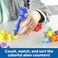 Learning Resources Grab Sort Fine Motor Alien Counters 37 Pieces Ages 3 Toddler Learning Toys Math Counters for Kids STEM Toys for Kids Preschool Must Haves Math Manipulatives