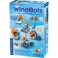 ThamesKosmos Thames Kosmos WindBots 6in1 Engineering STEM Kit Build 6 WindPowered Bots No BatteriesElectricity Required Explore Wind Technology Gear Ratios More FullColor Manual Experiment Guide
