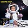 GobiDex Gemstones Dig Kit Solar System Science Kit for Kids Excavate 15 Real Gems STEM Educational Space Toys Planet Collection Kit Archaeology Geology Science Projects Gift for BoysGirls Age 6