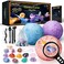 GobiDex Gemstones Dig Kit Solar System Science Kit for Kids Excavate 15 Real Gems STEM Educational Space Toys Planet Collection Kit Archaeology Geology Science Projects Gift for BoysGirls Age 6