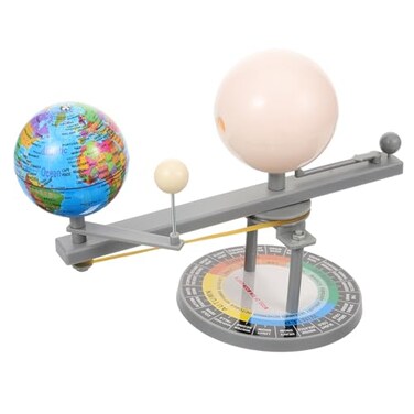 TOYANDONA Sun Earth Moon Orbital Model Solar System Planetarium Model Solar System Project Kit for Kids Educational