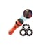 LEXiBOOK Miraculous Stories Projector Torch Light and Projector with 3 Discs 24 Images Create Your own Stories LTC050MI