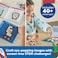 Learning Resources STEM Explorers Pixel Art Challenge Science Kits STEM Activities for Kids Pattern Blocks Fine Motor Skills Math Manipulatives Sorting and Counting Gifts for Boys and Girls