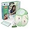 Educational Insights GeoSafari Jr Butterfly Bungalow Science Kit with Live Caterpillars Home Classroom Insect Habitat Raise Release Your Own Butterflies STEM Gift for Kids Ages 4