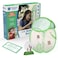 Educational Insights GeoSafari Jr Butterfly Bungalow Science Kit with Live Caterpillars Home Classroom Insect Habitat Raise Release Your Own Butterflies STEM Gift for Kids Ages 4