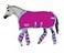 Reeves Breyer Tack Blanket Shipping Boots Hot Pink