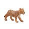 MOJO Bengal Tiger Cub Standing HandPainted Toy Figure Wildlife Collection True to Life Highly Detailed Designed in UK