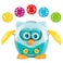 Learning Resources Hoot the Fine Motor Owl 6 Pieces Ages 18 Months Toddler Toys Fine Motor and Sensory for Kids