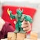 schleich Eldrador Creatures 6 Jungle Emperor Action Figure with Movable Arms and Shield Tree Beast Toy with Rotating Head Large Fantasy Monster Figurine for Battle Play Kids 7 70151