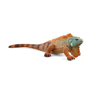 Schleich Wild Life Animal Toy for Boys and Girls Ages 3 Iguana Multicolor 11 inch