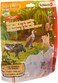 Schleich Wild Life 3Piece Surprise Toy for Kids with Assorted Wild Animals
