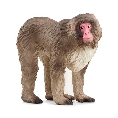 Schleich Wild Life Wild Animal Toy Japanese Macaque Figurine Kids and Toddlers Ages 3