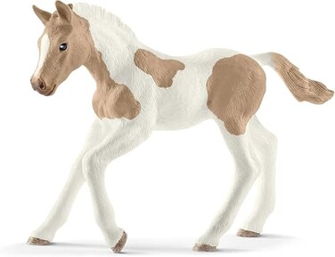 Schleich Horse Club Paint Horse Foal Realisic Animals for Kids Ages 5