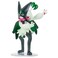 Pok&Atilde;&copy;mon Pokmon PKW4080 Battle Feature Figure Maskagato 115 cm Official Figure