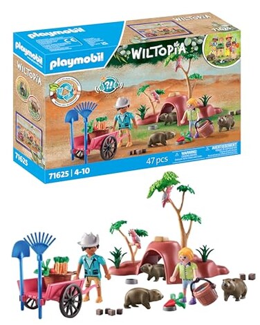 Playmobil Wiltopia Wombat Shelter