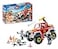 PLAYMOBIL Action Heroes Fire Truck Fire Car Toy Car Toy for Children from 4 Years 71824