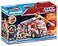 Playmobil Fire Truck with Accessories and 2 Figures