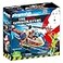 PLAYMOBIL Venkman with Helicopter Building Set