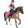 BANDAI Breyer Freedom Series Classics English Horse Rider Doll Set 112 Scale Model 61114Multicolor