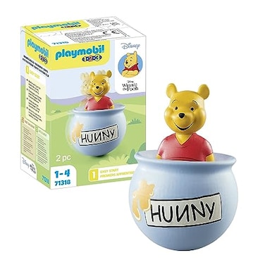 Playmobil 123 Disney Winnies Counter Balance Honey Pot
