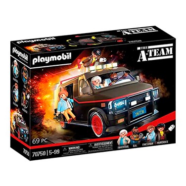 Playmobil ATeam Van