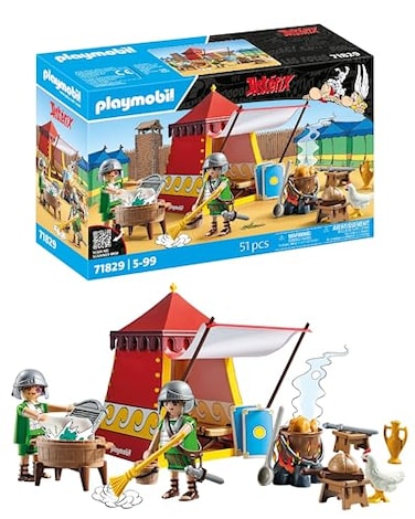 Playmobil collection Asterix and Obelix Legionnaires Tent 71829