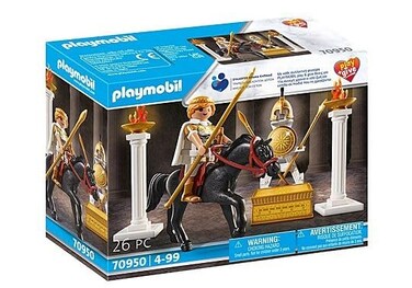 Playmobil 70950 Alexander the Great Taille unique