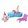 Peppa Pig Peppas Pool Party Playset with 2 Figures and 4 Accessories Preschool Toys Kids Gifts Ages 3