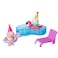 Peppa Pig Peppas Pool Party Playset with 2 Figures and 4 Accessories Preschool Toys Kids Gifts Ages 3