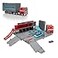 Micro Machines Optimus Prime Hauler PLAYSET Converting Playset with Eight Unique Actions Zones and Exclusive Autobot Corvette