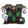 Super Mario Action Figures Deluxe Boo Mansion Playset