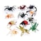 U. S. Toy U S Toy Toy 2378 Mini Insects 1Pack of 12