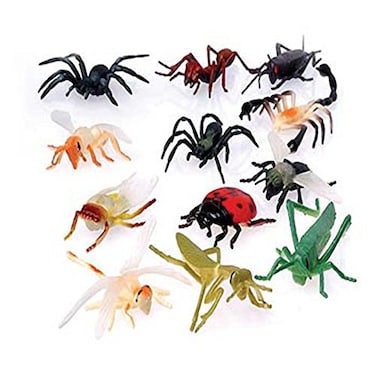 U. S. Toy U S Toy Toy 2378 Mini Insects 1Pack of 12