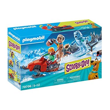 Playmobil ScoobyDOO Adventure with Snow Ghost