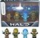 Little People Collector Halo Video Game Special Edition Set for Adults Fans 4 Character Figures in Display Gift Box
