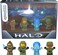 Little People Collector Halo Video Game Special Edition Set for Adults Fans 4 Character Figures in Display Gift Box