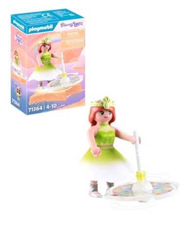 Playmobil Rainbow Spinning Top with Princess