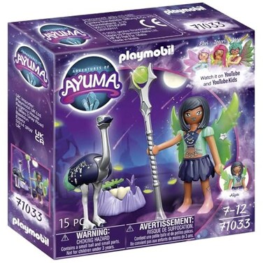 Playmobil Adventures of Ayuma Moon Fairy with Soul Animal