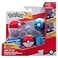 Pok&Atilde;&copy;mon Pokmon Clip N Go Poke Ball Belt Set Quaxly Includes Themed Belt and 2Inch Quaxly with Dive Ball Water Ball Accessories