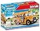 Playmobil School Bus with Accessories and 4 Figures