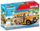 Playmobil School Bus with Accessories and 4 Figures