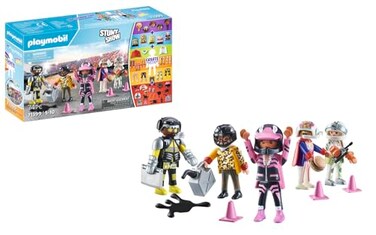 Playmobil My Figures Stunt Show