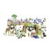 Playmobil Large City Zoo