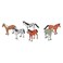 Wild Republic Horse Figurines Tube Horse Action Figures 6Piece Set