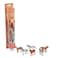 Wild Republic Horse Figurines Tube Horse Action Figures 6Piece Set