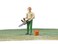 Bruder Logging man with Accessories