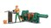Bruder bworld Logging Set with man